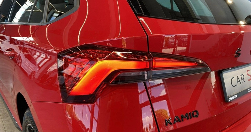 Skoda Kamiq cena 104900 przebieg: 26900, rok produkcji 2021 z Milanówek małe 596